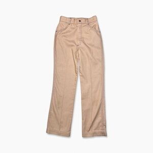 VTG BILLY THE KID Boy's Pants Size 14 Slim Peach Salmon Color
